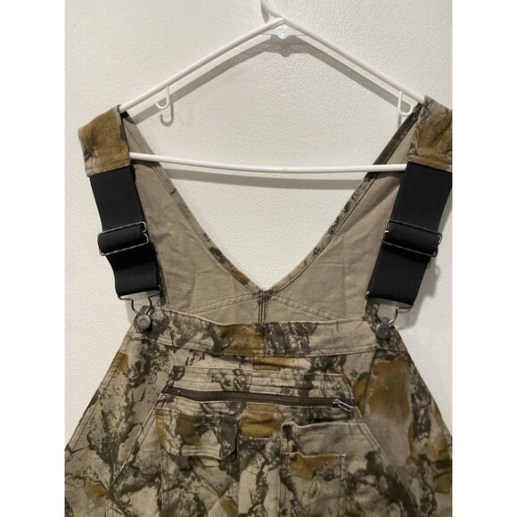 VTG 10X Camo Bib Hunting Overalls Size 44 Made In USA NWOT - Picture 5 of 7